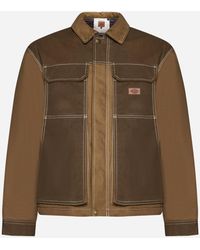 Dickies - Lucas Waxed Cotton Padded Jacket - Lyst