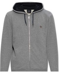 PS by Paul Smith - Ps Paul Smith Patched Hoodie - Lyst