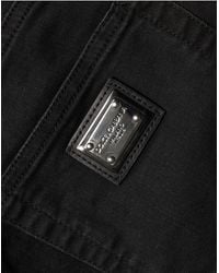 Dolce & Gabbana - Skinny Cotton High Waist Denim Jeans Clothing - Lyst