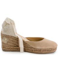 Manebí - Hamptons Ankle Strap Wedge Espadrilles - Lyst