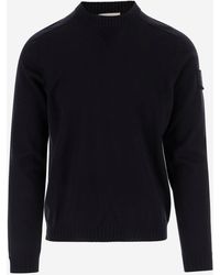 Premiata - Wool Sweater - Lyst