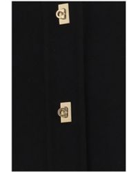 Ferragamo - Wool And Cashmere Jacket, Buttons - Lyst
