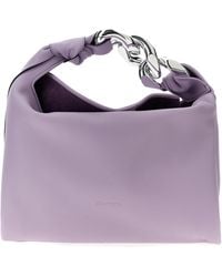 JW Anderson - Chain Hobo Shoulder Bags Purple - Lyst