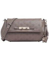 Guess - Crossbody Bag Polyurethane Crossbody-Bags - Lyst