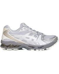 Asics - Concrete And Pure Gel-Kayano 14 Sneakers - Lyst