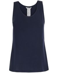 Max Mara - Sleeveless Top Pavido Silk Tops - Lyst