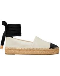 Tory Burch - Cap-Toe Espadrille - Lyst