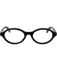 Bottega Veneta - Round Optical Bv1367 O 001 - Lyst