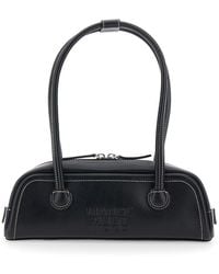 Marge Sherwood - Shoulder Bag Soft Boston Ew Mini Leather Cow - Lyst