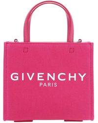 Givenchy - G Mini Canvas Tote - Lyst