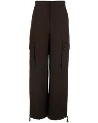 Twinset - Trousers Tech Fabric Acetate - Lyst