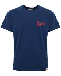 Roy Rogers - Cotton T-Shirt With Logo Patch - Lyst