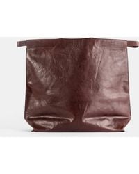 Bea Mombaers - Large Leather Shopper Bag Hand - Lyst
