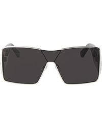 Off-White c/o Virgil Abloh - Sunglasses Shield Full Rim, Frame And Dark Lens Oeri14Gaspen7207 - Lyst