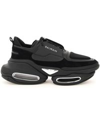 balmain chrome boots