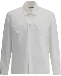 NAMACHEKO - Cotton Shirt - Lyst