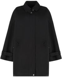 TOTEME - Organic Cotton Trench Coat & Raincoats - Lyst