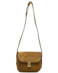 Soeur - Mini Bellissima Suede-Finish Crossbody Bag - Lyst