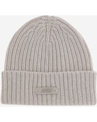 Autry - Wool Beanie With Logo - Lyst