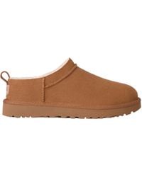 UGG - W Classic Micro Chestnut Sabot - Lyst