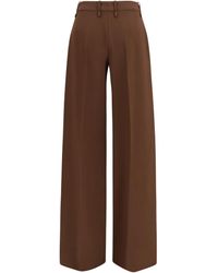 Ermanno Scervino - Straight-Leg Pants Chestnut - Lyst