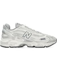 New Balance - Sneakers 1000 Leather Trainers - Lyst