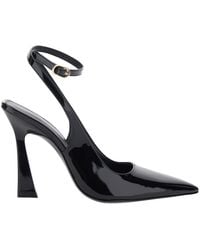 Stuart Weitzman - Strap Pump Vinnie 100 Leather - Lyst