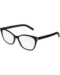Saint Laurent - Sl 287 001 Glasses - Lyst