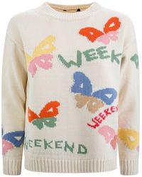 Weekend by Maxmara - Gypsy Cotton Sweater. - Lyst