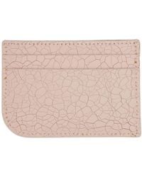 McQueen - Leather Card Holder Main: Calf Skin Wallets & Purses - Lyst