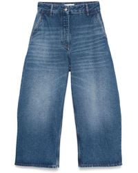 Studio Nicholson - Wide-Leg Denim Jeans - Lyst