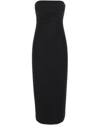 Le Plain - Bustier Dress With Slit - Lyst