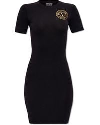 Versace - T-shirt Dress - Lyst