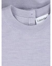 Calvin Klein - Wool T-Shirt - Lyst