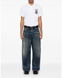 Moschino - Teddy Bear Logo Polo Shirt Clothing & T-Shirts - Lyst