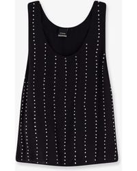Pinko - Viscose Top - Lyst
