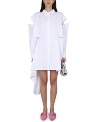 McQueen - Alexander Mcqueen Dress - Lyst