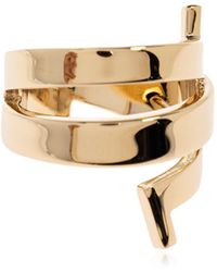 Ferragamo - Brass Ring - Lyst