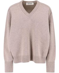 Rohe - Wool And Cashmere Sweater - Lyst