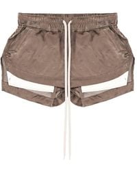 Rick Owens - Fog Boxers Shorts - Lyst