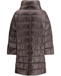 Herno - Midi Down Jacket Polyester - Lyst