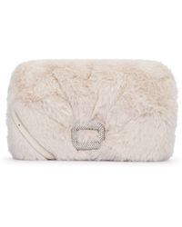 Roger Vivier - Viv Choc Strass Phone Holder - Lyst