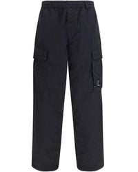C.P. Company - Polyamide Cargo Pants - Lyst