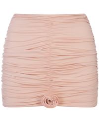 LaRevêche - Quartz Lillibet Mini Skirt - Lyst