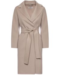 Max Mara - S Max Mara Coats Virgin Wool - Lyst