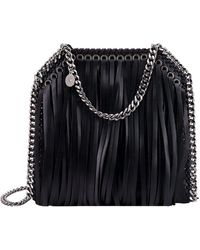 Stella McCartney - Fringed Mini Falabella Tote Bag - Lyst