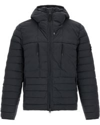 Stone Island - '4100107' Down Jacket - Lyst