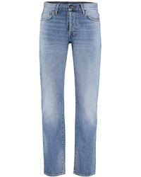 Carhartt® Slim-Fit-Jeans mit engem Hosenbein 102734 