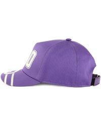 Gucci - Gg Logo College Baseball Cap Accessories Beanies & Hats - Lyst