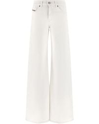 DIESEL - 1978 D-Akemi Flared Jeans - Lyst